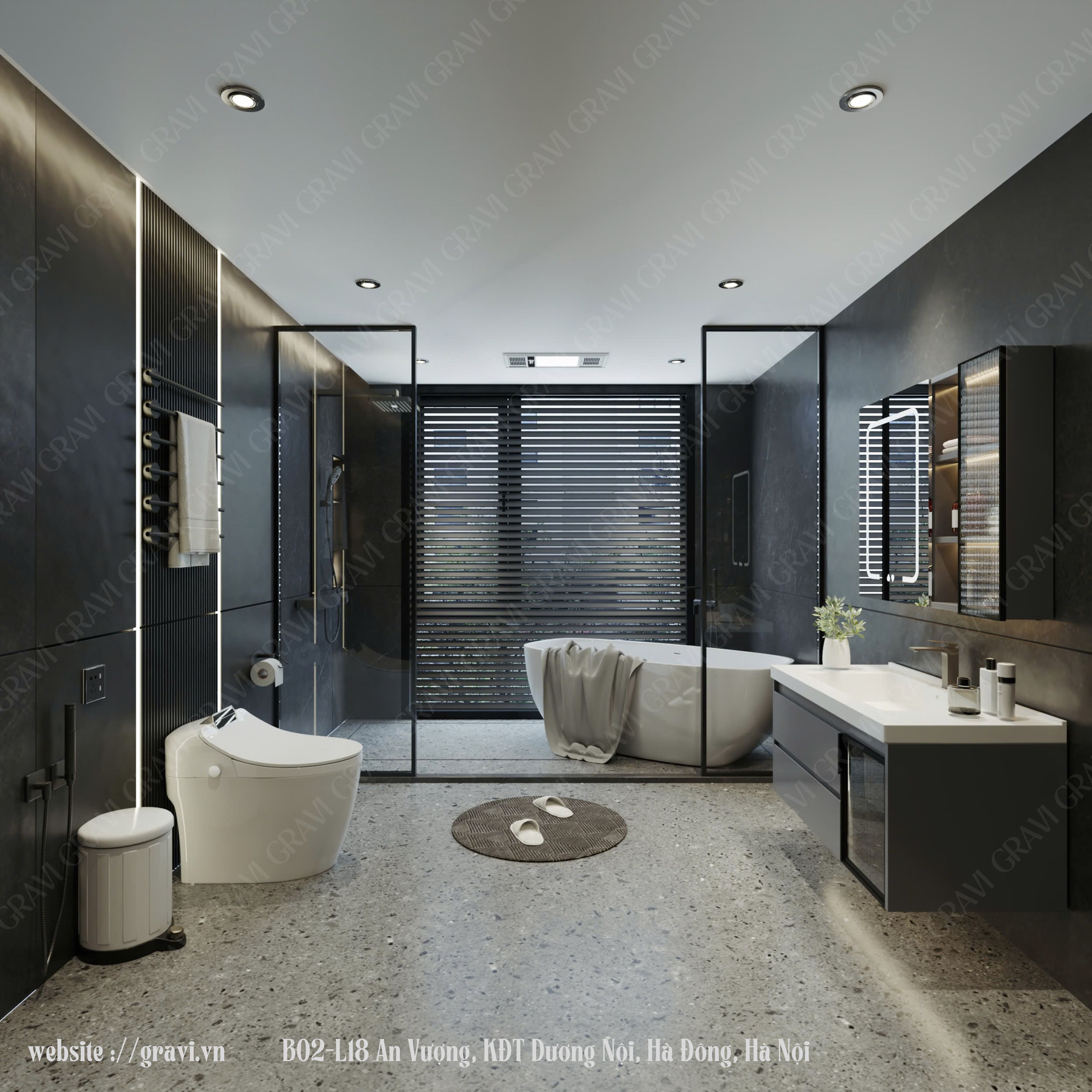 Lý do bạn nên chọn bộ tủ chậu lavabo Gravi cho phòng tắm > Lý do bạn nên chọn bộ tủ chậu lavabo Gravi cho phòng tắm