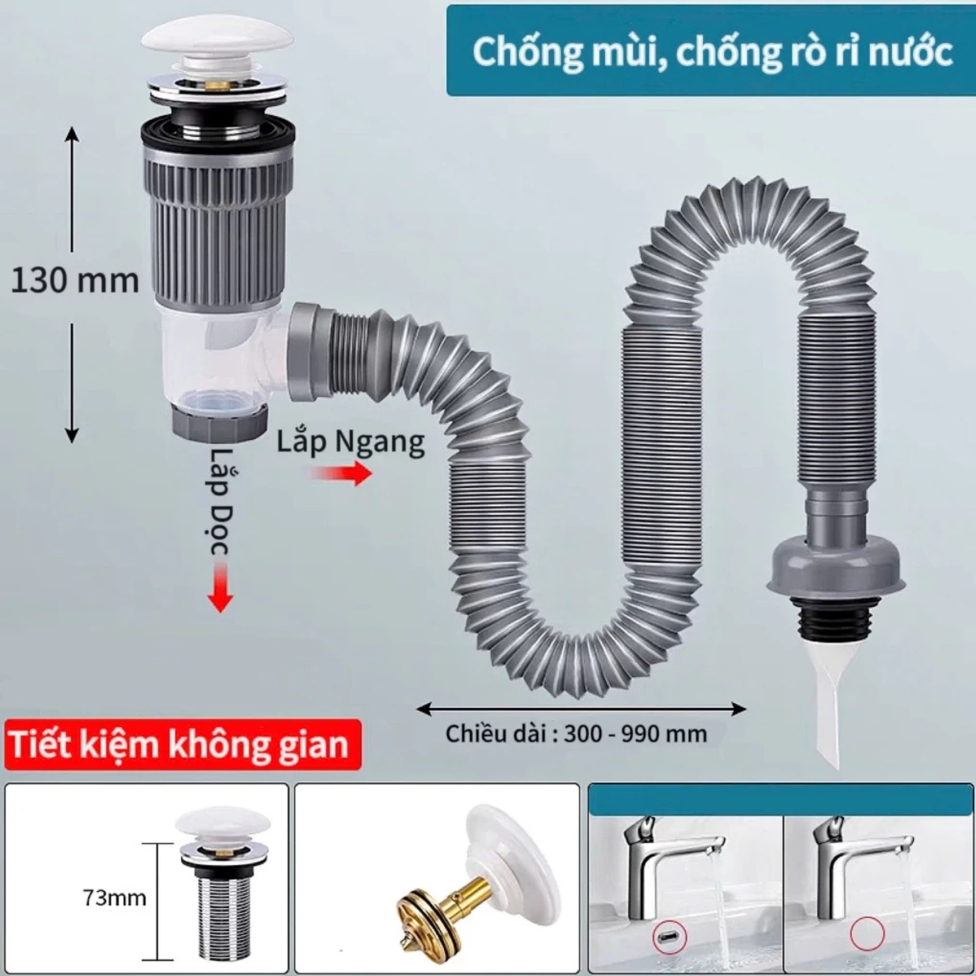 Combo thiết bị vệ sinh cao cấp GR - 174