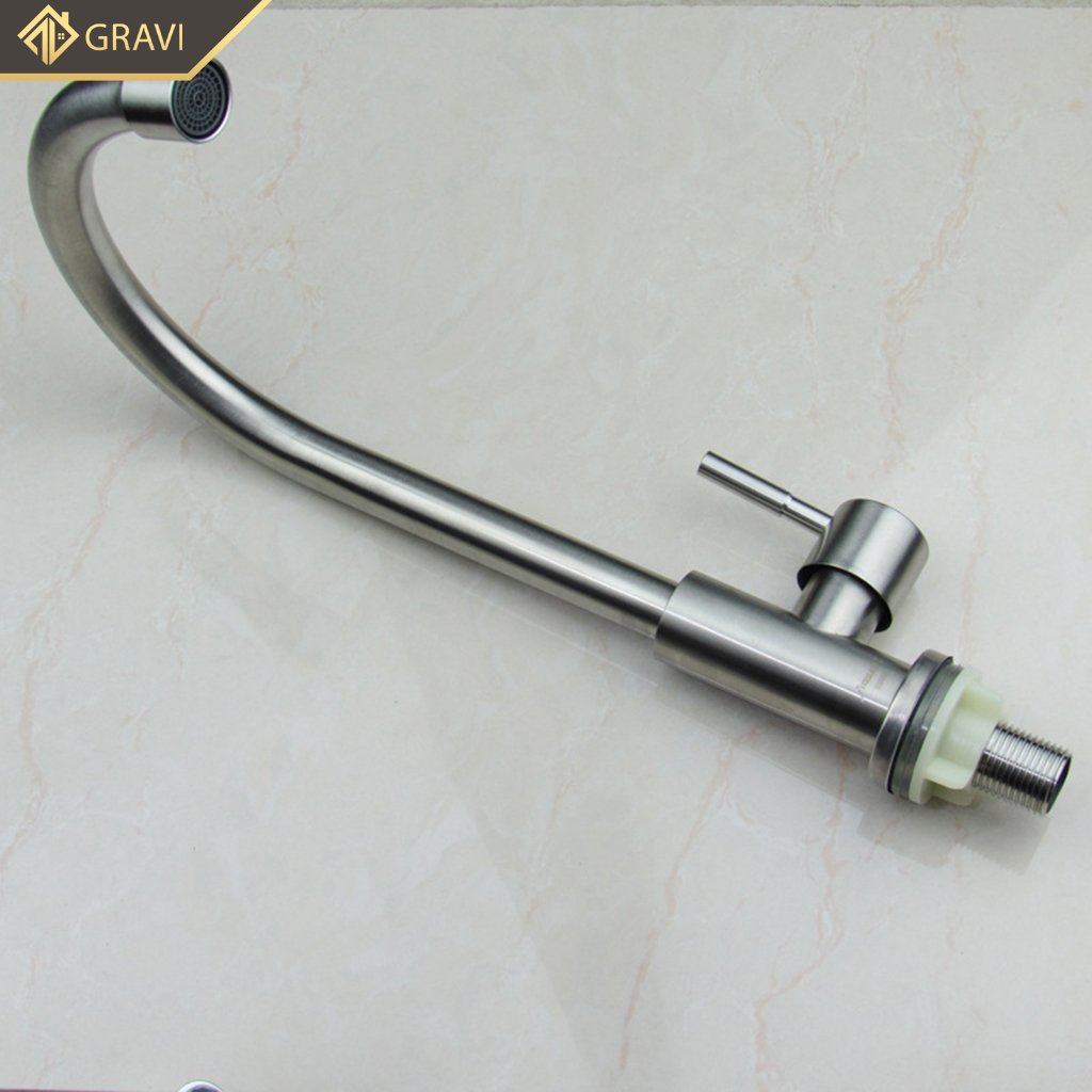Vòi rửa chén tăng áp 360 độ VR4L45X1
