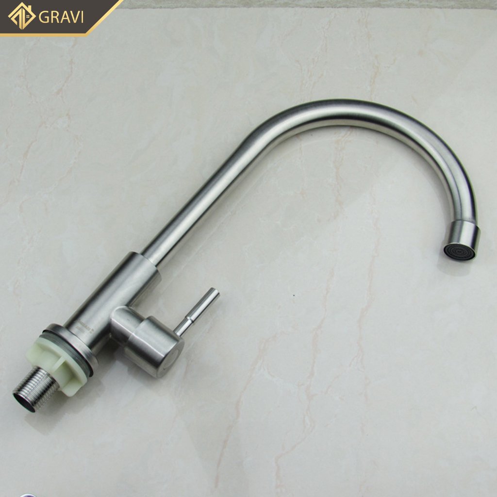 Vòi rửa chén tăng áp 360 độ VR4L45X1