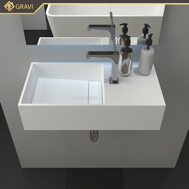 Kiến thức về vật liệu chậu Lavabo > Kiến thức về vật liệu chậu Lavabo