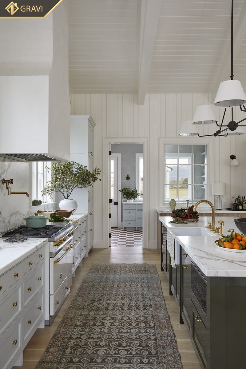 Phong cách ngôi nhà hiện đại, ấm cúng ở trang trại California > Phong cách ngôi nhà hiện đại, ấm cúng ở trang trại California