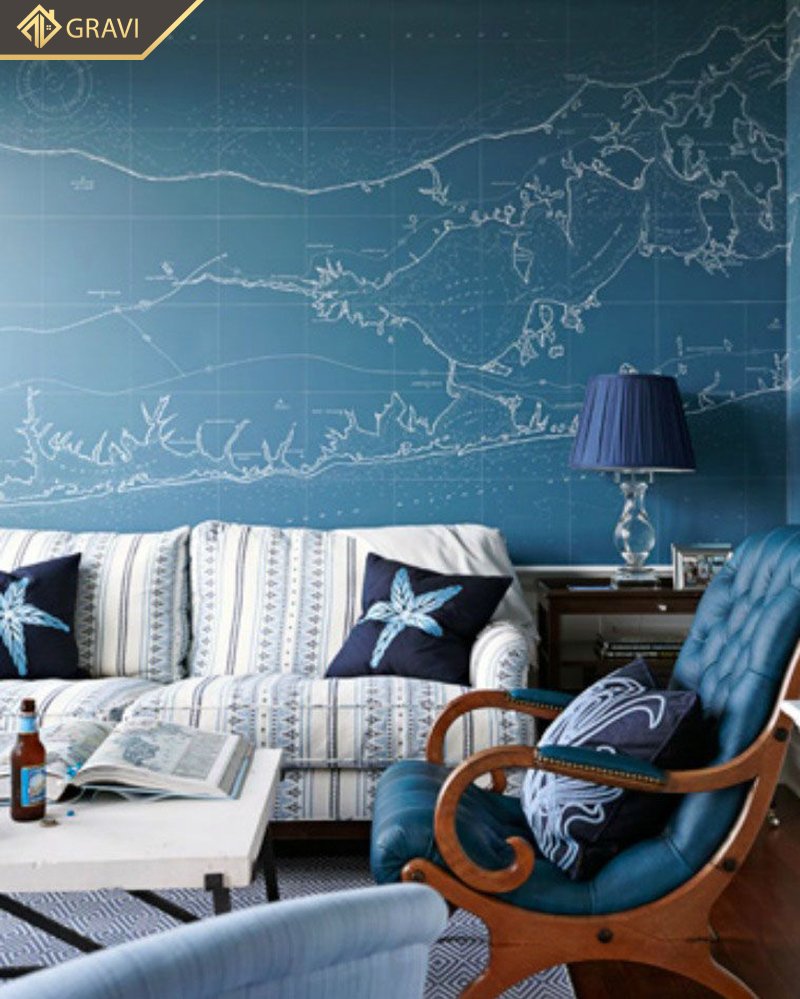 20 ý tưởng Decor cho ngôi nhà của bạn theo phong cách vùng ven biển (2) > 20 ý tưởng Decor cho ngôi nhà của bạn theo phong cách vùng ven biển (2)