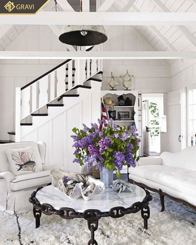 20 ý tưởng Decor cho ngôi nhà của bạn theo phong cách vùng ven biển (2) > 20 ý tưởng Decor cho ngôi nhà của bạn theo phong cách vùng ven biển (2)