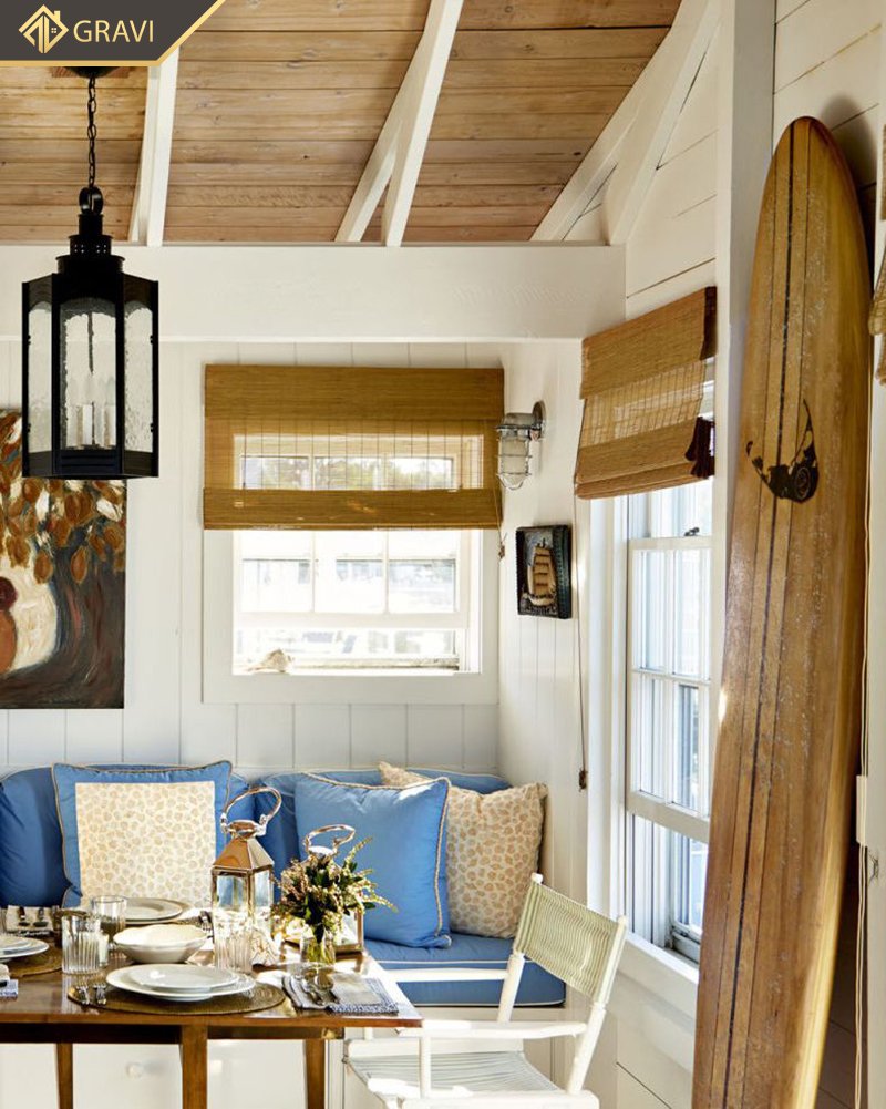 20 ý tưởng Decor cho ngôi nhà của bạn theo phong cách vùng ven biển (2) > 20 ý tưởng Decor cho ngôi nhà của bạn theo phong cách vùng ven biển (2)