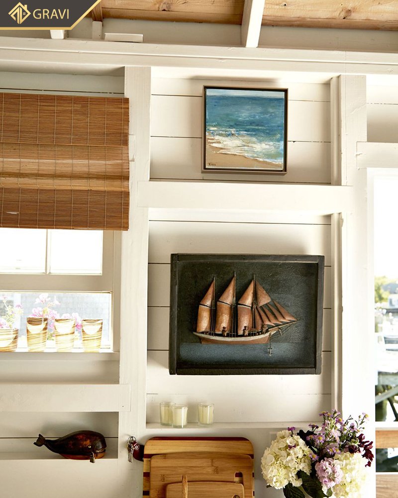 20 ý tưởng Decor cho ngôi nhà của bạn theo phong cách vùng ven biển (2) > 20 ý tưởng Decor cho ngôi nhà của bạn theo phong cách vùng ven biển (2)