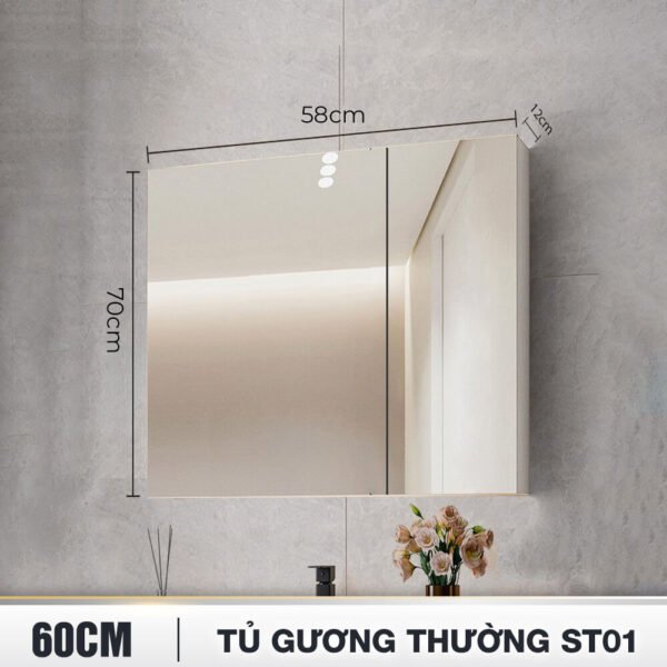 Tủ gương phòng tắm BT.GT60G4