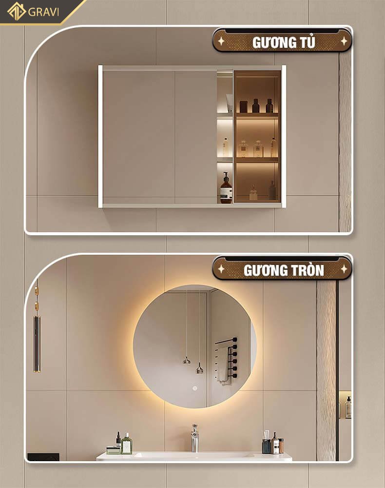 Bộ tủ chậu phòng tắm G5 (6)