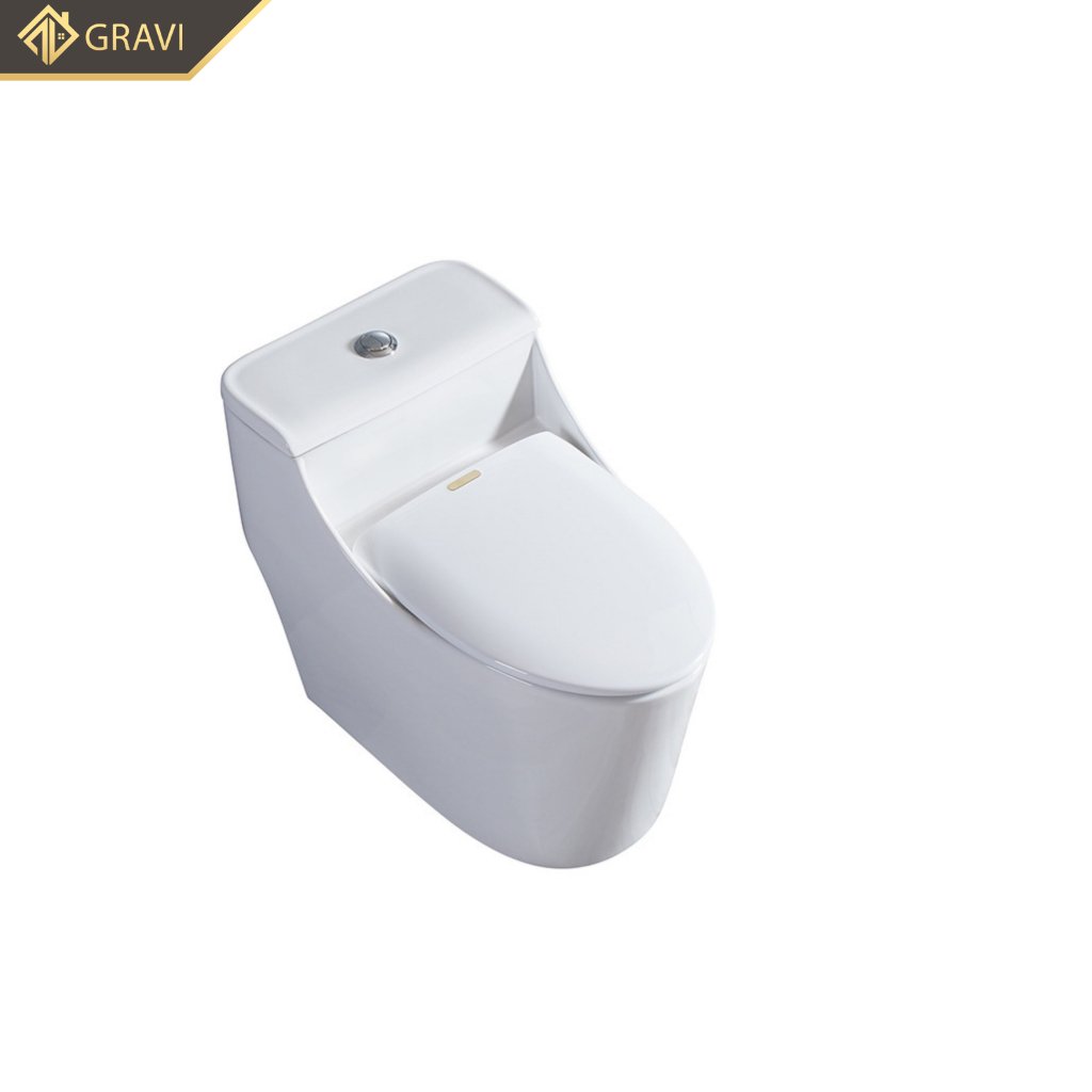 Bồn Cầu Liền Khối Gravi BC-3512-1