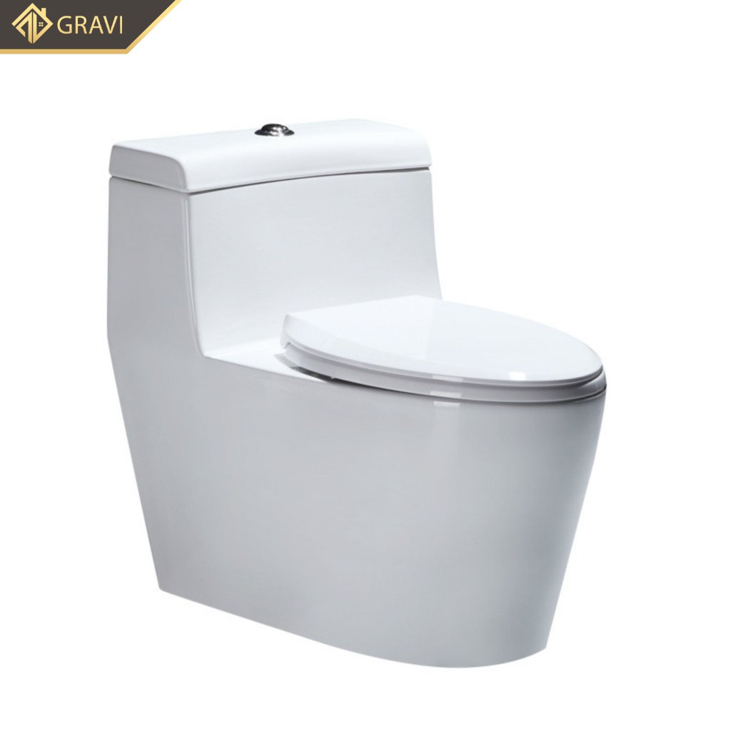 Bồn Cầu Liền Khối Gravi BC-3512-2