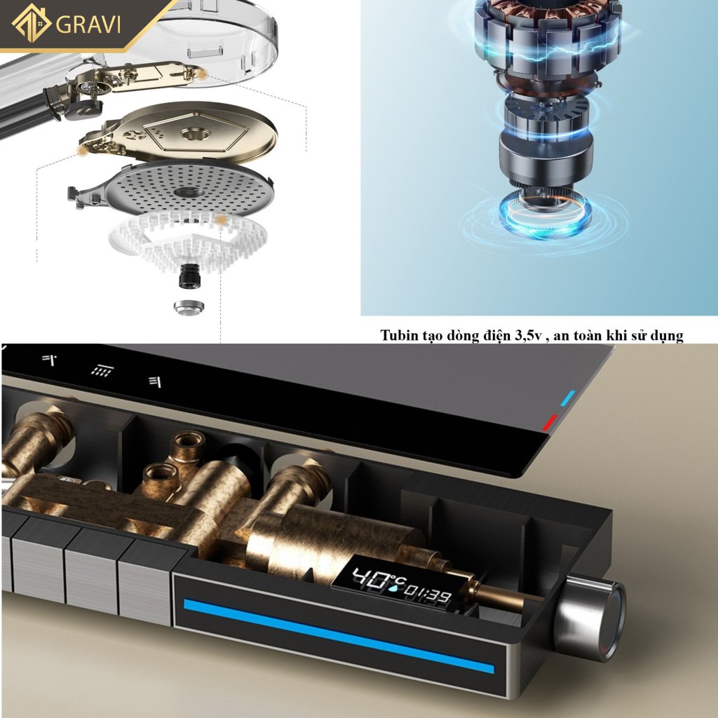 Sen tắm DV-X73