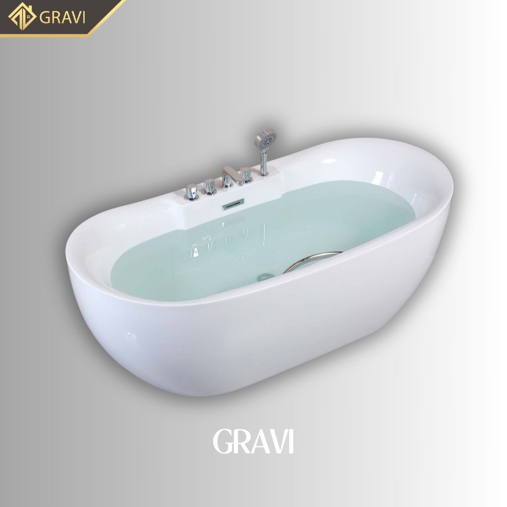 Bồn tắm cá heo Gravi - S01