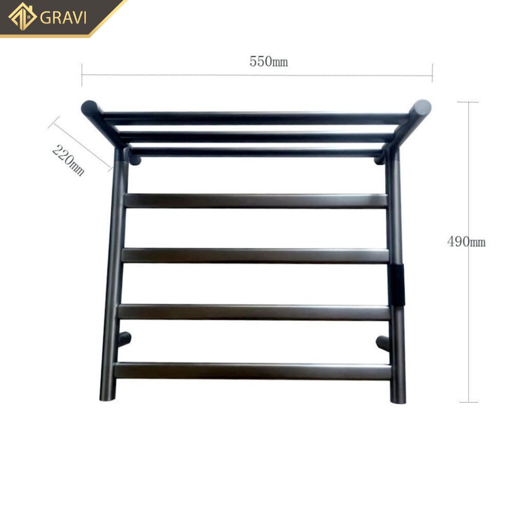 Giá treo khăn điện thông minh