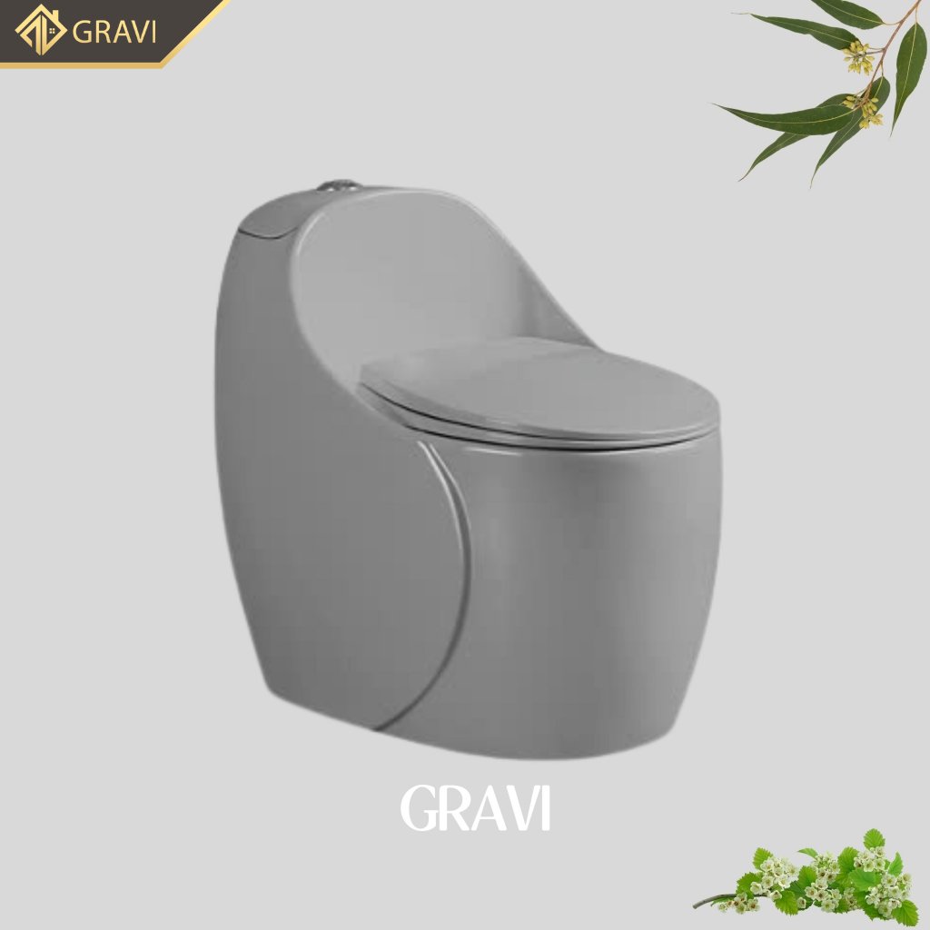 Bồn cầu trứng cao cấp Gravi GR-355X