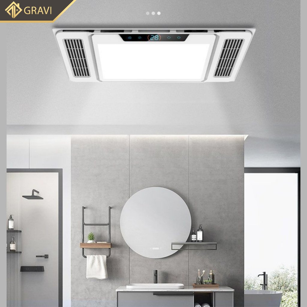 Điều hòa phòng tắm Gravi GR - 02