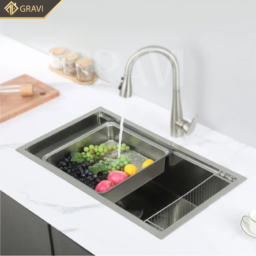 Bồn chậu rửa bát chén GRCB - 31