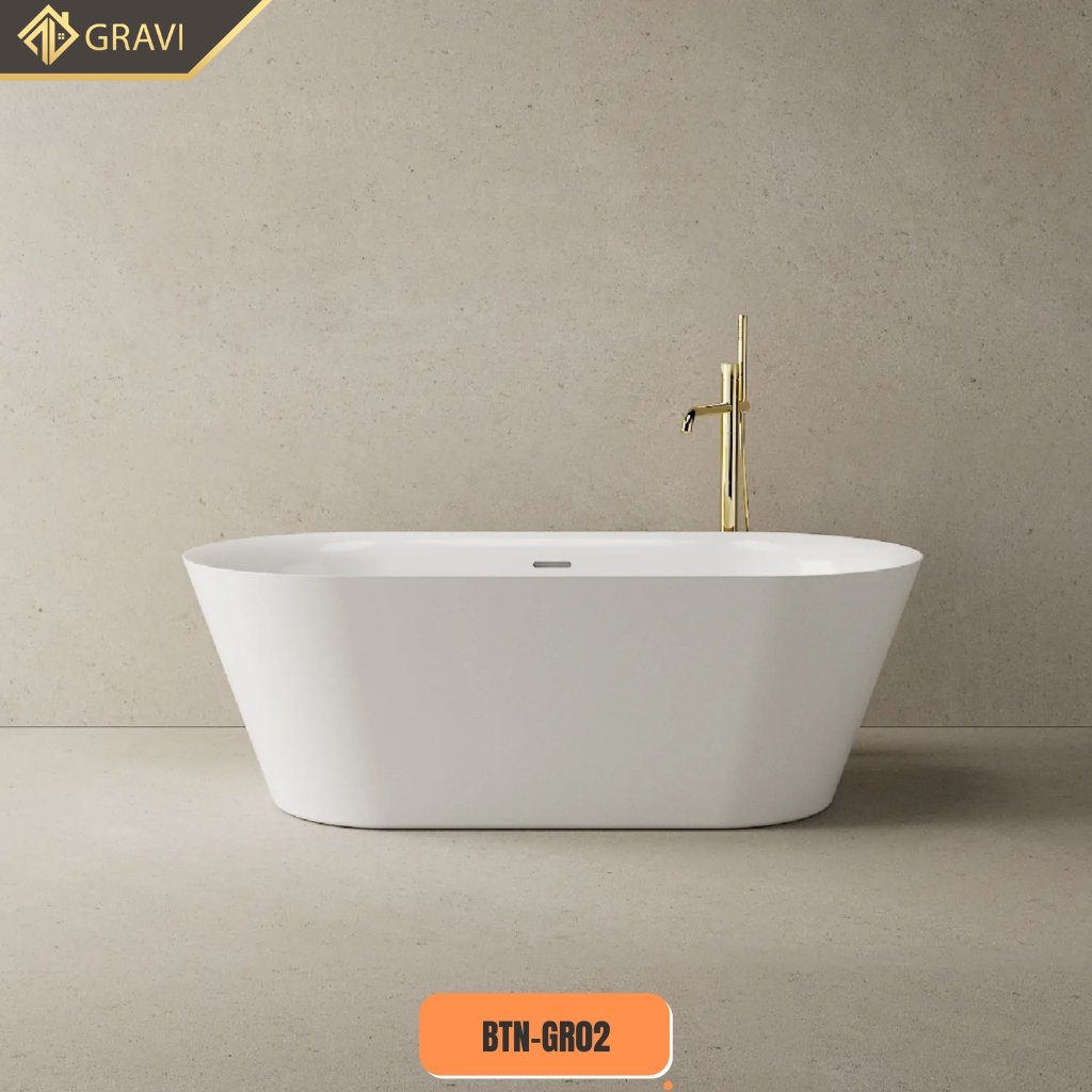 Bồn tắm ngâm Gravi BTN - GR02