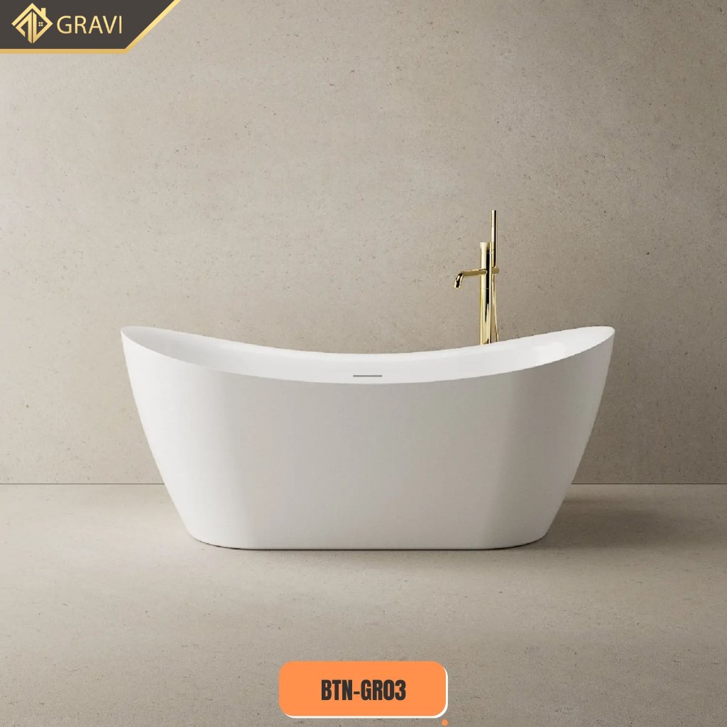 Bồn tắm ngâm Gravi BTN - GR03