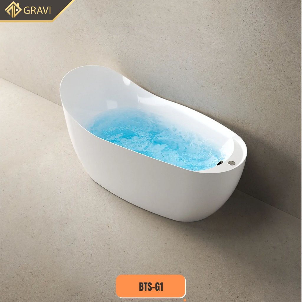 Bồn tắm sục massage Gravi BTS - G1