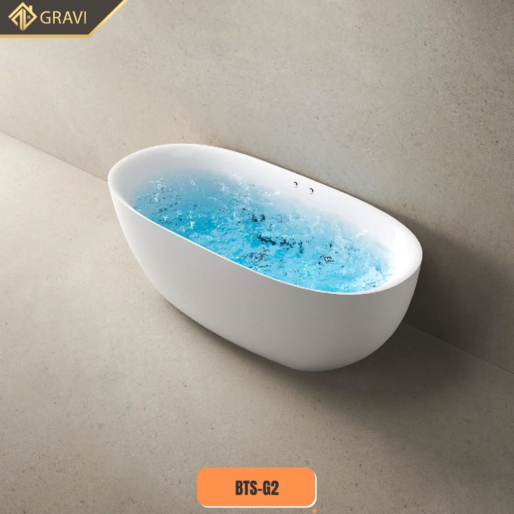 Bồn tắm sục massage Gravi BTS - G2