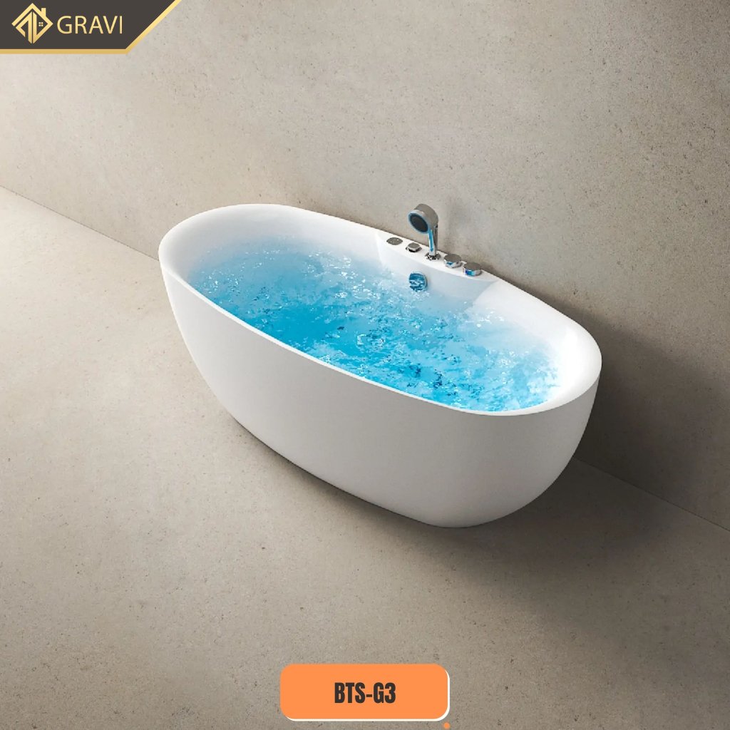 Bồn tắm sục massage Gravi BTS - G3