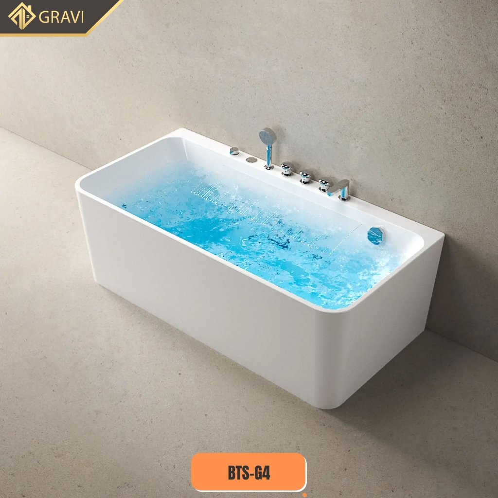 Bồn tắm sục massage Gravi BTS - G4