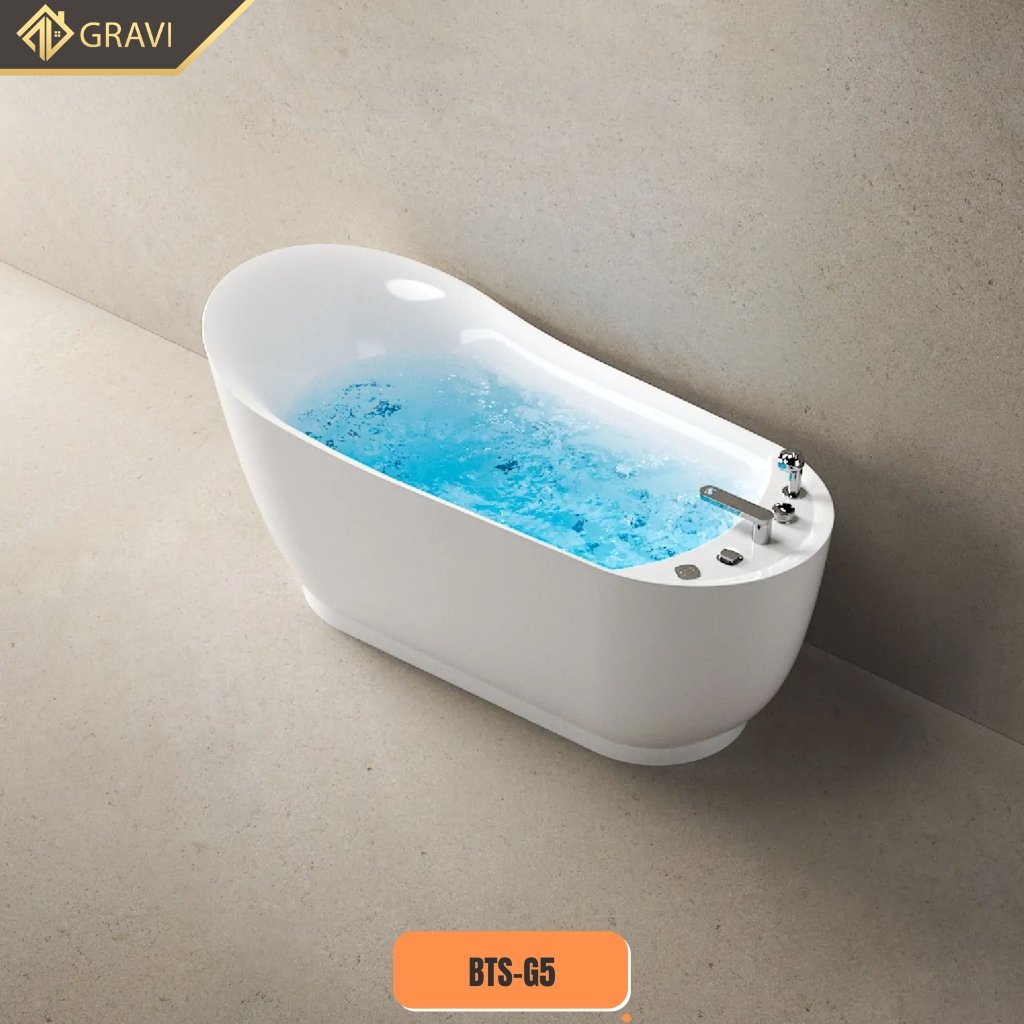 Bồn tắm sục massage Gravi BTS - G5
