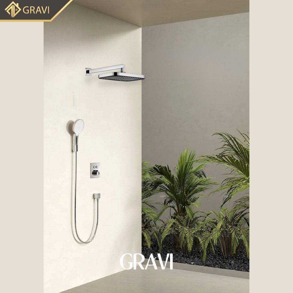 Sen tắm âm tường Gravi 5006C