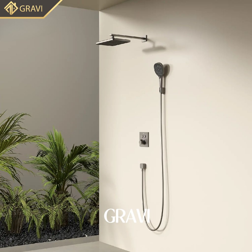 Sen tắm âm tường Gravi 5006Q